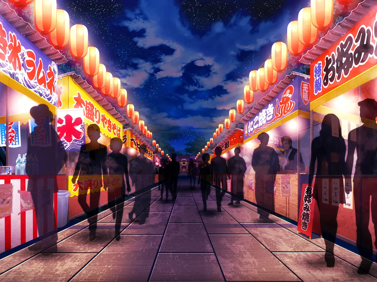 Yomatsuri Roten Keihin Ni Sareta Otome-Tachi... (Decensored)